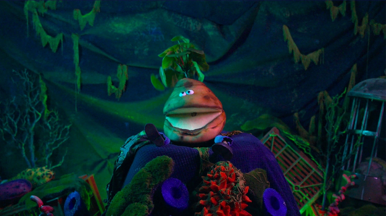 Wort the Wizard - Visitor 1