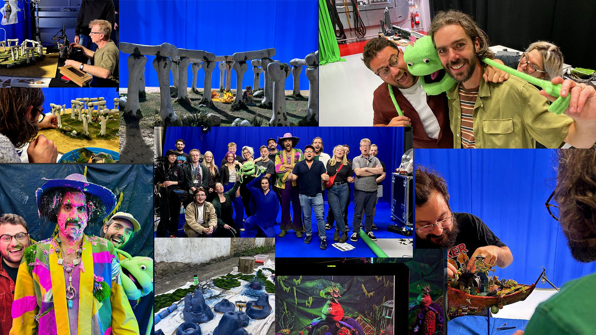 Wort the Wizard - Behind the Scenes